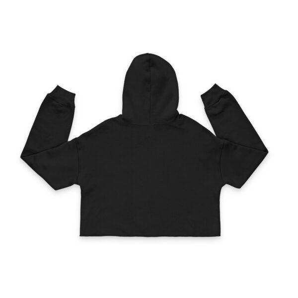 Alter Eagle _ A Woman Scorned - Cropped Hoodie with Unique Graphic Design