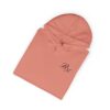 BMerciful's Women Dusty Rose, Maroon, or Military Green Monogram Fleece Hoodie