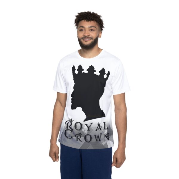 Royal Crown Men's Jersey - Stylish Afrocentric Fashion