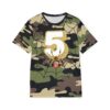 Sports Jersey - Men's Robot Spider Web Design - 5 On that Time - Sports Top