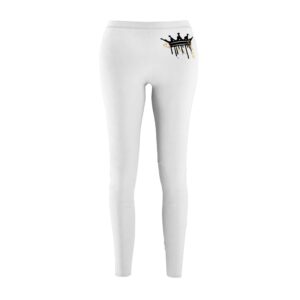 Royal Crown - Women's Cut & Sew Casual Leggings