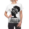 Royal Crown Women's Cut & Sew Tee - Empowering Black Heritage Fashion