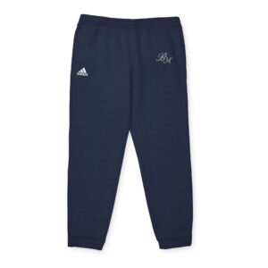 Adidas Collegiate Blue Unisex Fleece Joggers