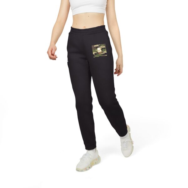 Men's Robot Spider Web Fleece Joggers