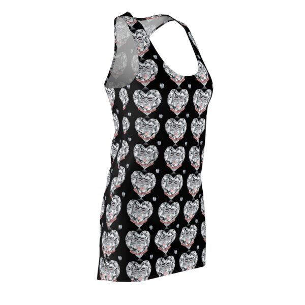 Dimonds Are Real (Black) - Racerback Dress - Stylish Summer Wear