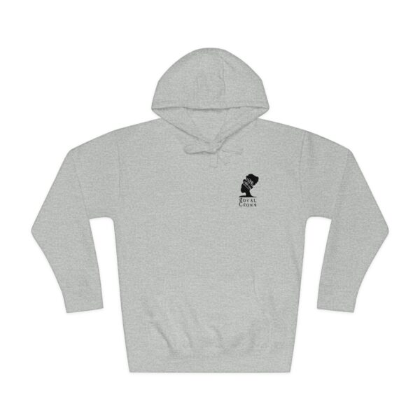 Women's Fleece Hoodie | Cozy Winter Essential - Royal Crown