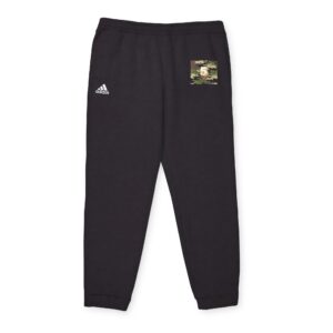 Men's Robot Spider Web Fleece Joggers