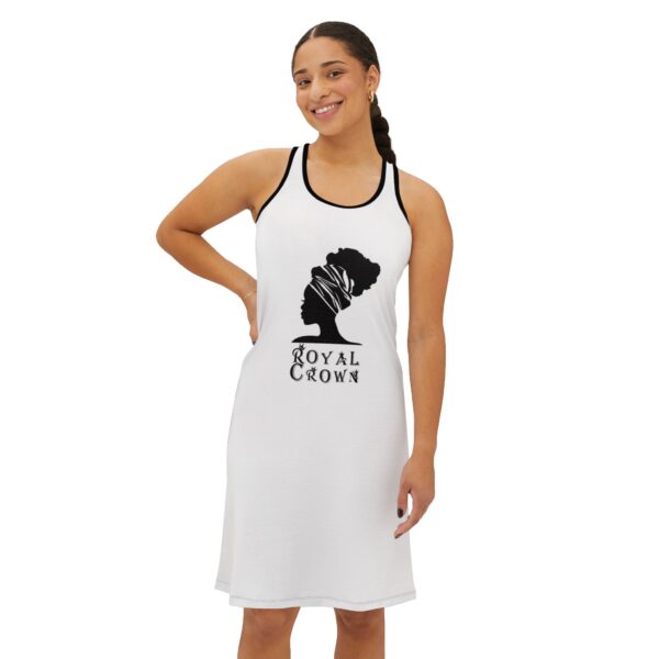 Royal Crown Women's Dress - Stylish Afrocentric Fashion