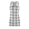 Dimonds Are Real (White) - Racerback Dress - Stylish Summer Wear