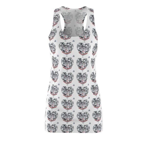 Dimonds Are Real (White) - Racerback Dress - Stylish Summer Wear
