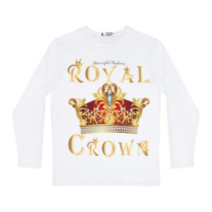 Men's Long Sleeve Shirt - Royal Crown