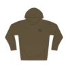 BMerciful's Women Dusty Rose, Maroon, or Military Green Monogram Fleece Hoodie
