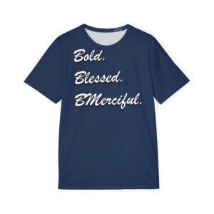 Men's Sports Jersey - Bold Blessed BMerciful