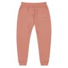 Women's Dusty Rose, Maroon, or Military Green Fleece Sweatpants with Embroidery