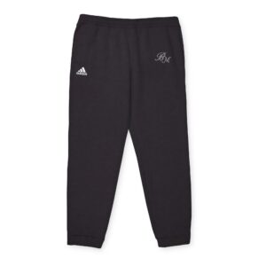 BMerciful's Black Addidas Fleece Joggers