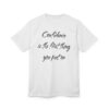 Confidence Unisex Cut & Sew Tee - Inspirational Motivational Shirt