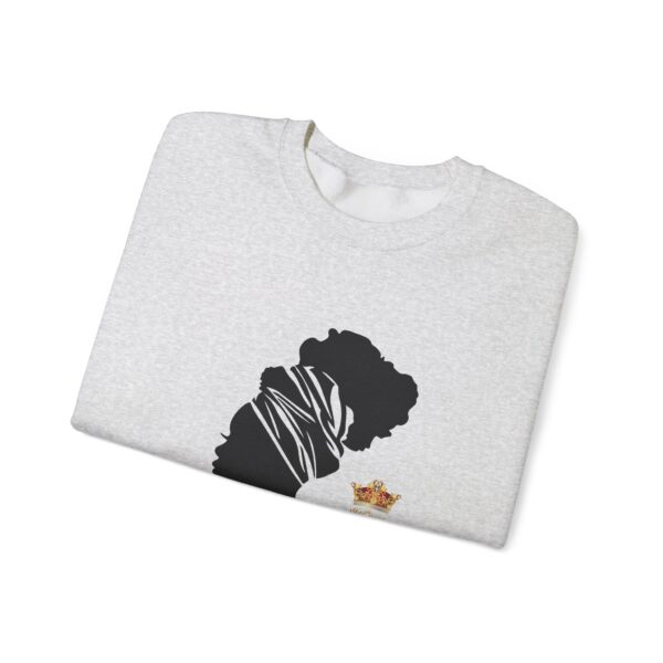 Royal Crown Women's Crewneck Sweatshirt - Stylish Afrocentric Fashion