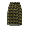 Elegant Floral BMerciful Print Women's Pencil Skirt