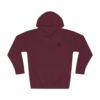 BMerciful's Women Dusty Rose, Maroon, or Military Green Monogram Fleece Hoodie