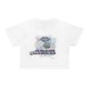 Dare To Tell The Truth (oser dire la vérité) - Crop Tee for Summer