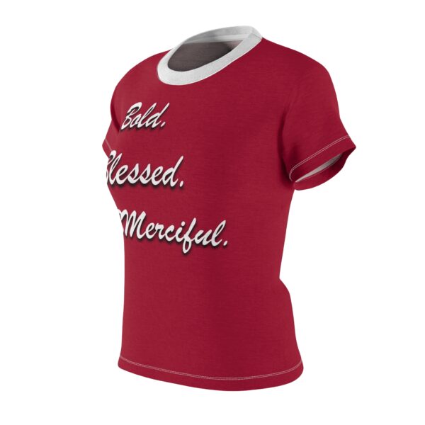 Inspirational Women's Cut & Sew Tee - Bold, Blessed, BMericful