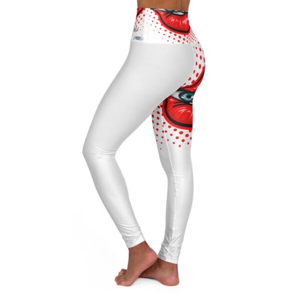 Truth Or Dare (oser dire la vérité) - Women's High Waist Yoga Leggings