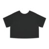 Champion Women's Cropped T-Shirt - Star Print with Bold 'Be Merciful' Design