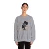 Royal Crown Women's Crewneck Sweatshirt - Stylish Afrocentric Fashion