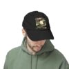 Distressed Cap - Men's Robot Spider Web - 5 On that Time - Camo Design