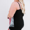 BMerciful's Multicolor American Flag Print Tankini Plus Size Swimwear
